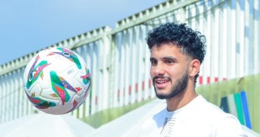 حسام أشرف يقود هجوم الزمالك أمام منتخب السويس بتروجت بدلا من ناصر منسي
