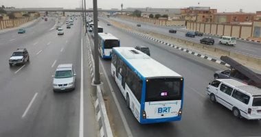 بدء تشغيل المرحلة الثانية للأتوبيس الترددى BRT على الطريق الدائرى خلال سبتمبر