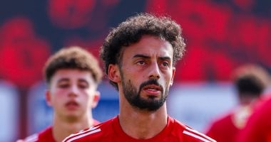 أحمد عبد القادر ينتهي من تصوير برومو تقديمه في بيراميدز