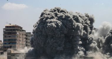 استشهاد فلسطيني في قصف للاحتلال الإسرائيلى على خان يونس بقطاع غزة