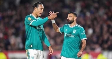 فان دايك: من الصعب تعويض لاعب بقيمة محمد صلاح