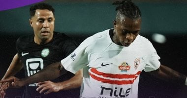 تعديلات مرتقبة فى تشكيل الزمالك بعد تألق حسام أشرف وشيكو بانزا