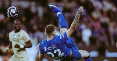 ملخص وأهداف مباراة الفيحاء ضد الهلال فى الدوري السعودي