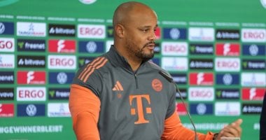 كومباني: لا بديل عن الفوز أمام دورتموند غدا.. وصيباري يمنحنا طاقة هائلة