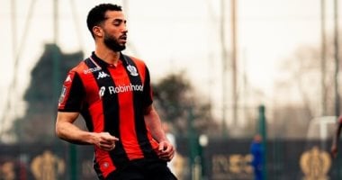 محمد عبد المنعم أساسيا فى تشكيل باريس ضد نيس بالدوري الفرنسى