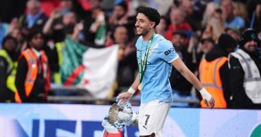 تقارير: عمر مرموش خارج قائمة مانشستر سيتي ضد بورنموث فى الدوري الإنجليزي