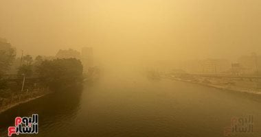 الأرصاد: استمرار نشاط الرياح المثيرة للأتربة واضطراب الملاحة بالبحر المتوسط