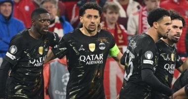 بقيادة ديمبيلي وحكيمي.. باريس سان جيرمان يعلن قائمة السوبر الأوروبي