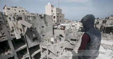 استشهاد فلسطينين اثنين وإصابة 18 آخرين فى غارات إسرائيلية على غزة