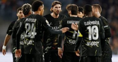 فيران يقود هجوم باريس سان جيرمان أمام ليل فى الدوري الفرنسي