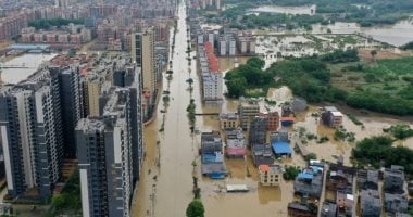 كوريا الجنوبية تعلن تصنيف جيونجسانج مناطق منكوبة بسبب الأمطار الغزيرة