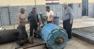 10 معلومات عن جهود الحكومة لتحقيق استقرار منظومة الرى فى أسوان