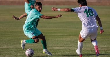 كاميرا اليوم السابع ترصد ناصر ماهر فى مران بيراميدز بعد المعارضة على حكم حبسه