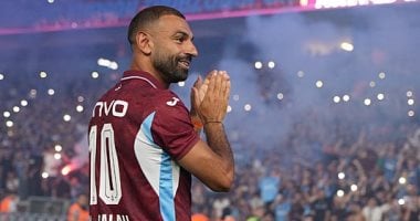إقبال قياسى من جماهير طرابزون سبور على قميص محمد صلاح
