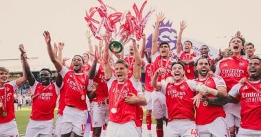 توقعات أوبتا بالأرقام.. أرسنال المرشح الأول للقب الدوري الإنجليزي بـ38%