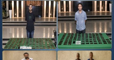 مقتل 3 عناصر إجرامية وضبط مخدرات بقيمة 96 مليون جنيه