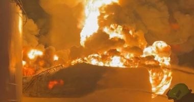 مصدر ليبي لـ«اليوم السابع»: طائرة انتحارية جديدة تستهدف خزان وقود بمصفاة الزاوية