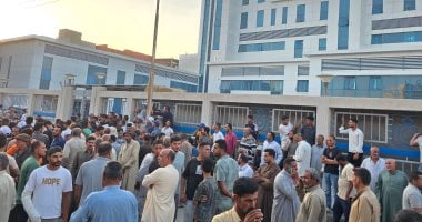 ارتفاع عدد ضحايا حادث الدواويس لـ17 والأسر تنتظر تصاريح الدفن وتسلم الجثامين