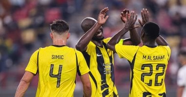 برباعية في الجزيرة.. الاتحاد السعودي يحجز مقعده في أبطال آسيا للنخبة