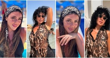 رانيا يوسف وسارة سلامة يشعلان السوشيال ميديا بصور على البحر