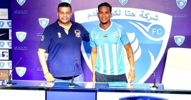 بعد رحيله عن الزمالك.. سيف الجزيري ينضم رسميا مع حتا الإماراتي