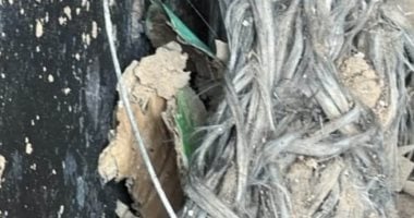 هاتف ليبيا: عمل تخريبي وحريق يتسببان في أضرار بالغرفة الرئيسية للمنطقة الغربية