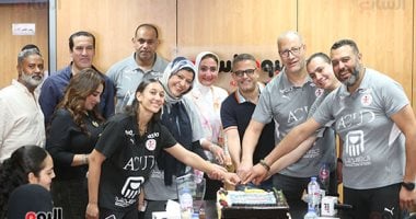 اليوم السابع يكرم ناشئات اليد.. شرفتونا يا بطلات الإنجاز التاريخى