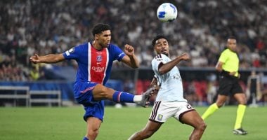 أستون فيلا يتعادل مع باريس سان جيرمان 1 – 1 بالشوط الأول فى السوبر الأوروبي