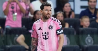 إنتر ميامى يودع كأس الدوريات فى أول ظهور لـ ميسى بعد وفاة والده.. فيديو