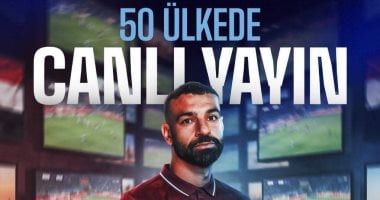 محمد صلاح يخطف أنظار العالم.. إذاعة مباريات طرابزون سبور فى 50 دولة