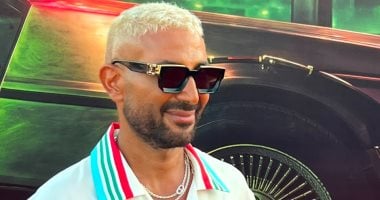أحمد سعد يحتفل بإطلاق الألبوم الإلكترو بحضور ابنته جودى