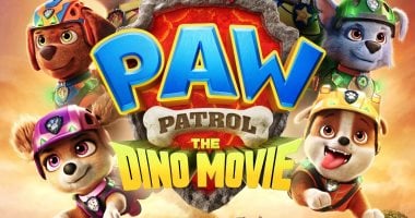 فيلم PAW PATROL: THE DINO MOVIE يصل دور العرض المصرية .. اليوم