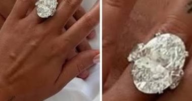 ماسة 35 قيراطًا بخاتم جورجينا.. فخامة تثير الجدل