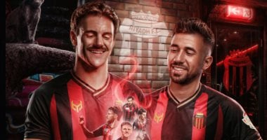 تريزيجيه يتصدر غلاف مباراة الرياض والاتفاق في الدوري السعودي