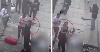 ربطت شعرها وساعدت فى الإنقاذ.. إشادات بفتاة مول أرابيلا بلازا