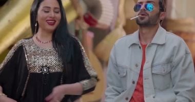 رحاب الجمل تجدد ثنائيتها مع أحمد فهمى للمرة 3 فى الفيل على الدرفيل