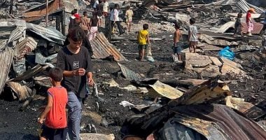 الفلبين: حريق في مدينة زامبوانجا يتسبب في تشريد 60 أسرة