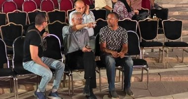 رئيس الأوبرا يتابع اللمسات الأخيرة للدورة الـ34 من مهرجان القلعة