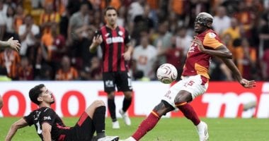 أوسيمين يُنقذ جالاتا سراي من السقوط أمام كوروم فى انطلاقة الدورى التركى