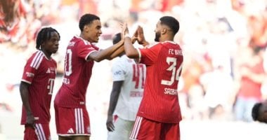 بايرن ميونخ يهزم لايبزيج 3 – 1 ويتوج بكأس تيليكوم.. فيديو