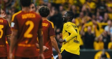 بوروسيا دورتموند وروما يتعادلان 2-2 فى مواجهة ودية مثيرة