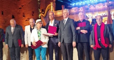 مهرجان القلعة الدولى ينطلق بدورته الـ34 ويكرم 10 شخصيات فنية بارزة