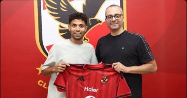 الأهلي يعلن التعاقد مع توفيق محمد لمدة 5 مواسم