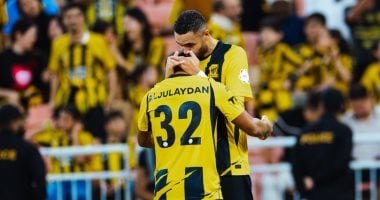 الاتحاد ضد الخلود.. العميد يتفوق بهدف النصيري وعوار يهدر ركلة جزاء بالشوط الأول