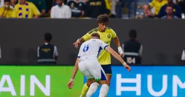 ملخص وأهداف مباراة النصر ضد الفتح فى الدوري السعودي
