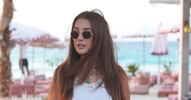 كنده علوش تتألق فى أحدث ظهور لها بعد خسارتها 14 كيلو من وزنها