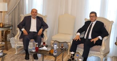 رئيس جهاز المخابرات العامة المصرية يستقبل وفدا من حركة حماس برئاسة خليل الحية