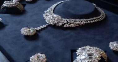 مجوهرات جورجينا في زفافها.. عقد بـ10 ملايين وخاتم بـ7 ملايين دولار