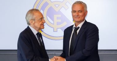 مورينيو في حفل تقديمه: ريال مدريد يمثل قمة الطموح لأي مدرب أو لاعب