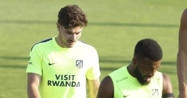 استبعاد ألفاريز من أولى مباريات أتلتيكو مدريد بالليجا بسبب برشلونة